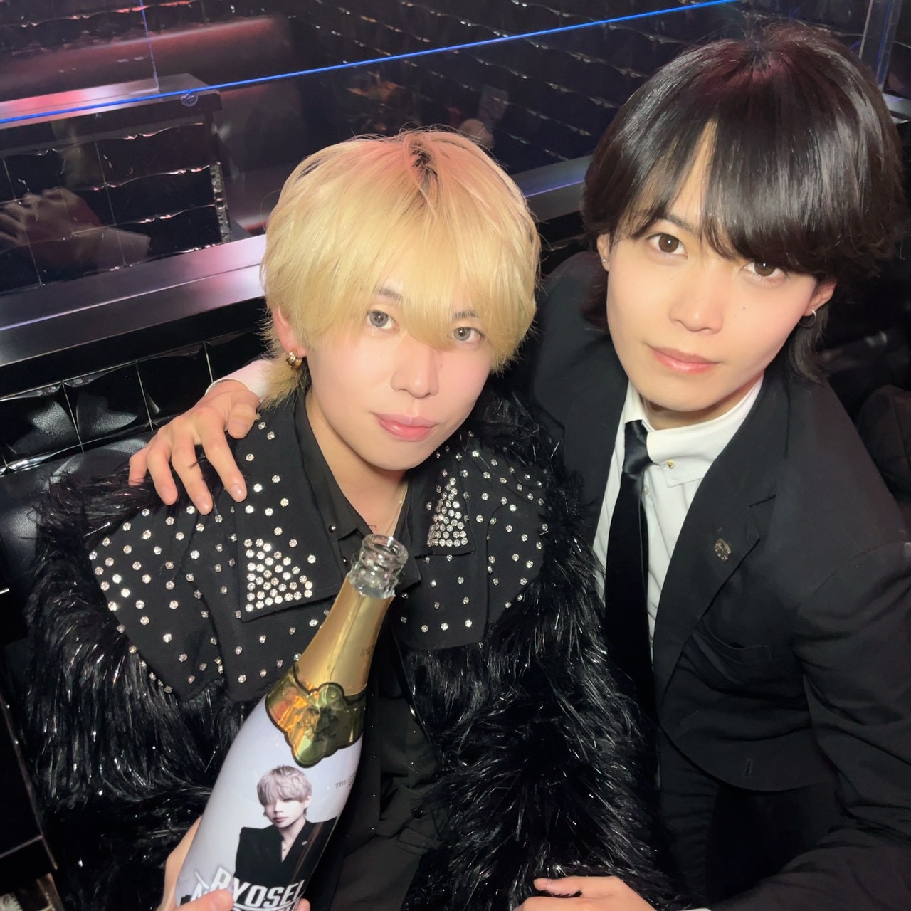 一番の戦友である
大夜副主任からもお祝い☆