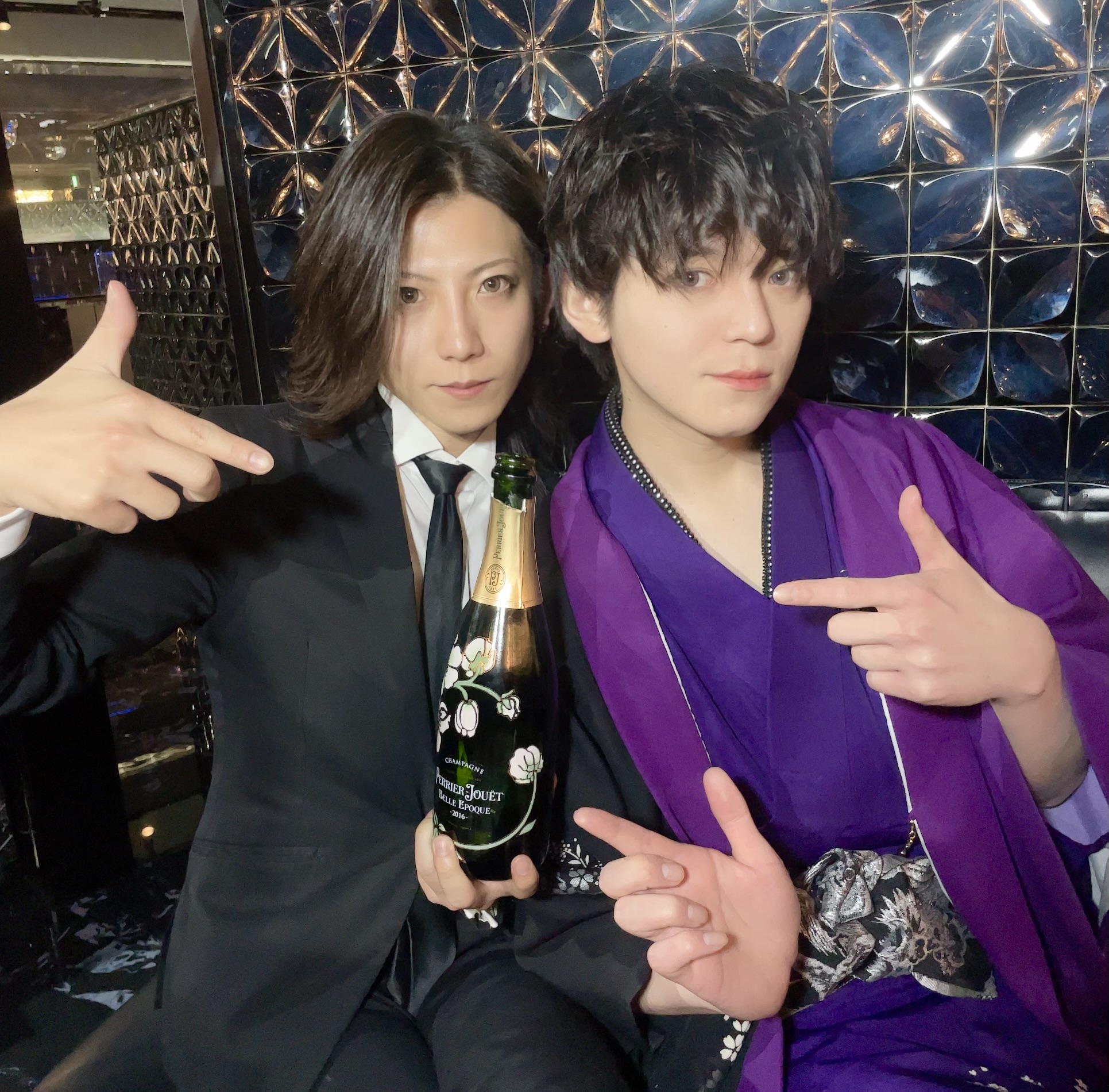 充MGからも盛大にお祝い☆