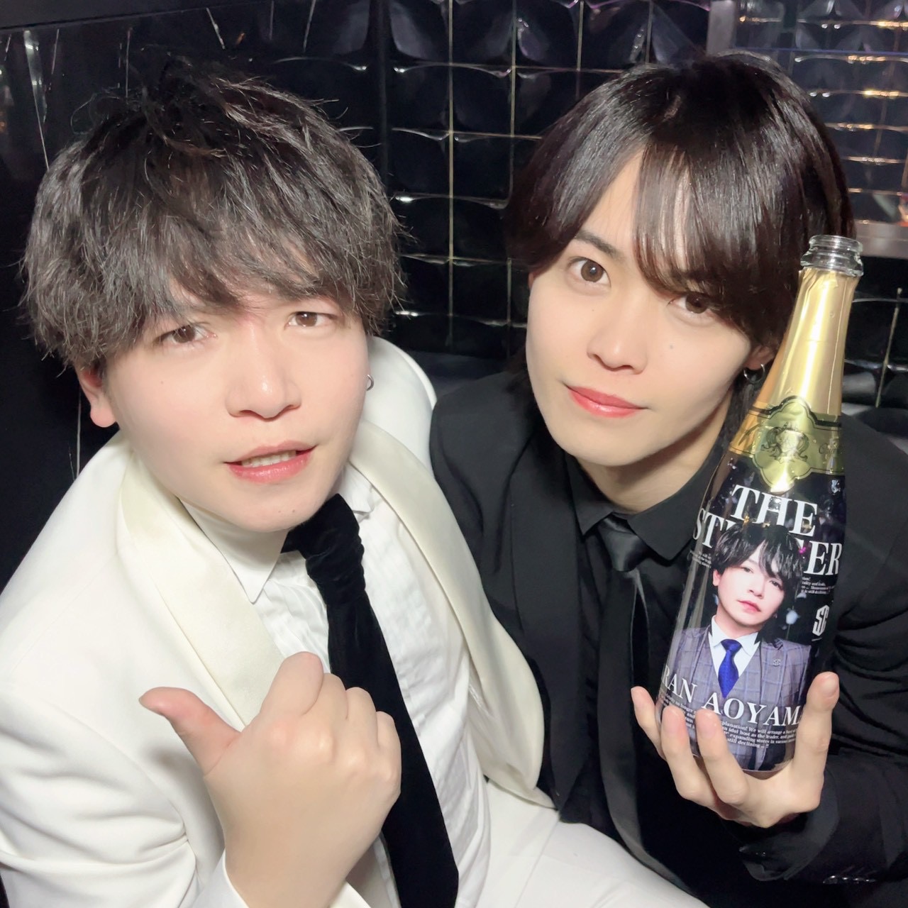 大夜副主任からも
愛のこもったお祝い☆