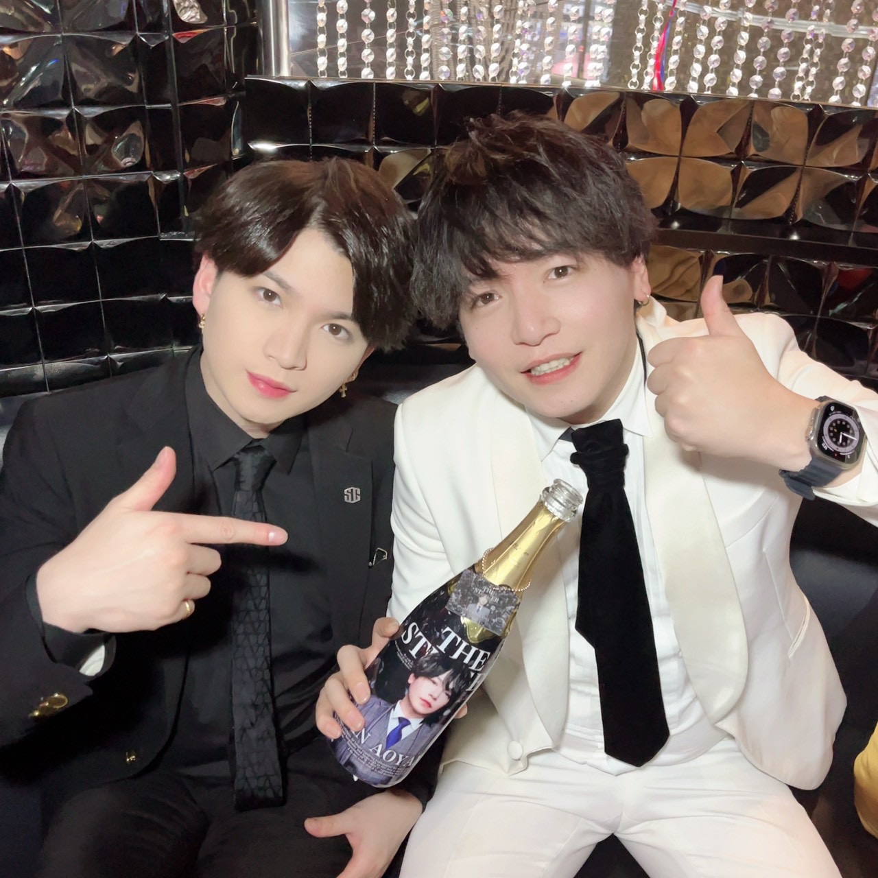 愛姿代表からも期待と感謝を込め
盛大にお祝いして頂きました☆