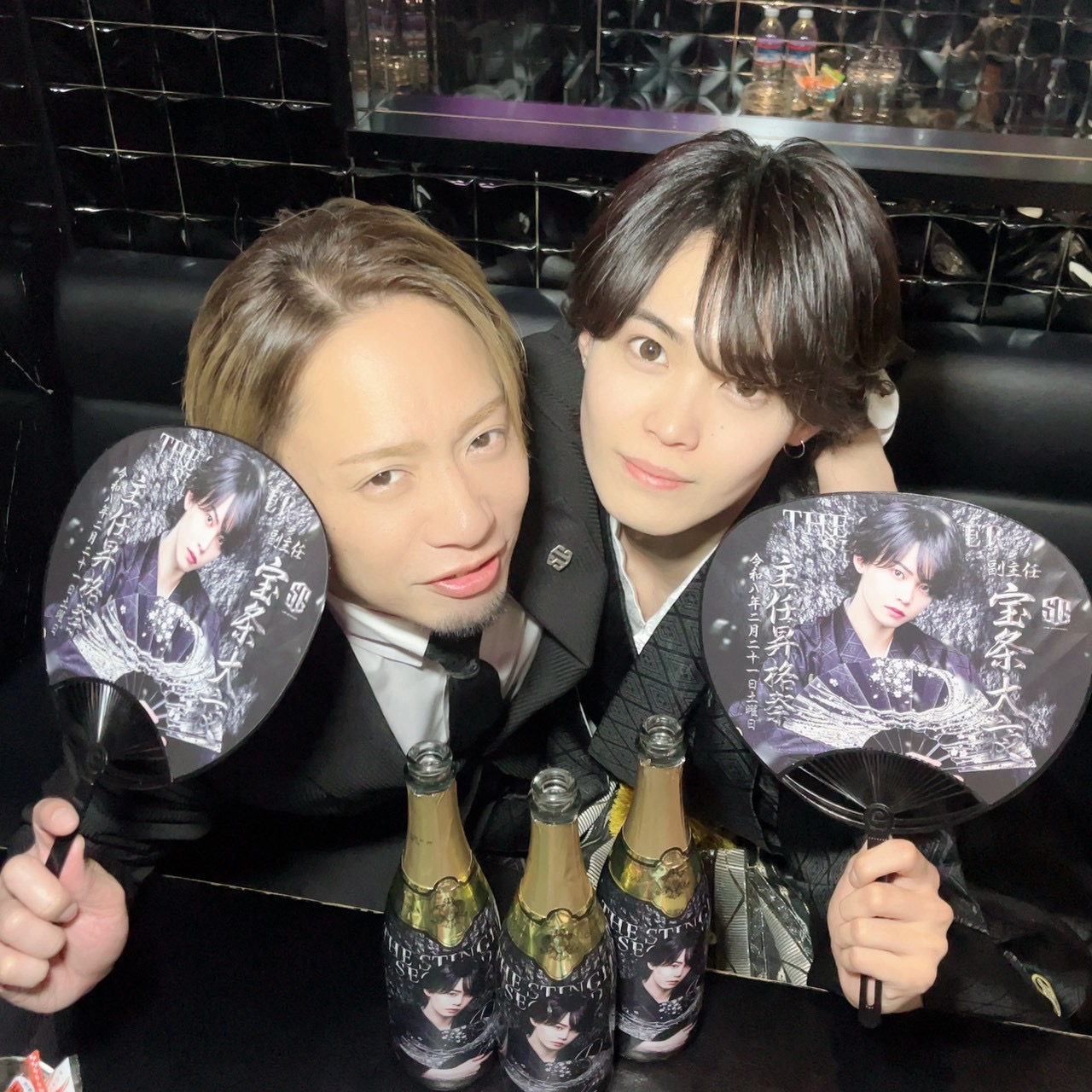 汐音フロアMGからも
期待を込めたお祝い☆