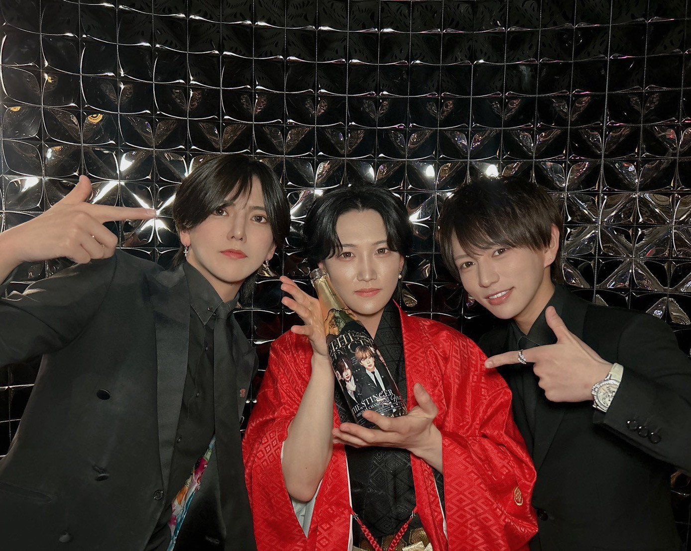 那桜と陸翔副主任からも熱いメッセージとお祝いをして頂きました☆☆