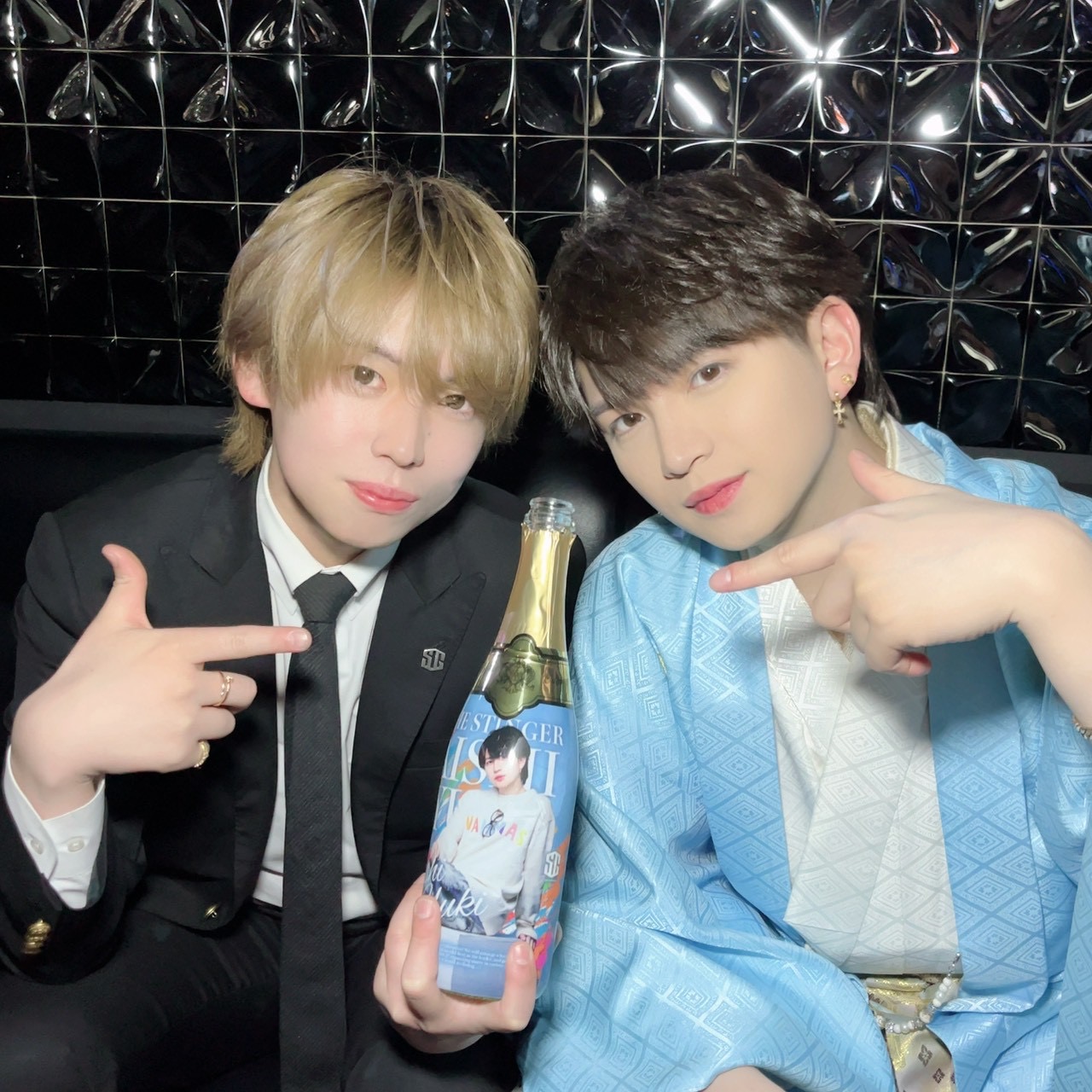 涼晟副主任から
盛大にお祝いを頂きました！