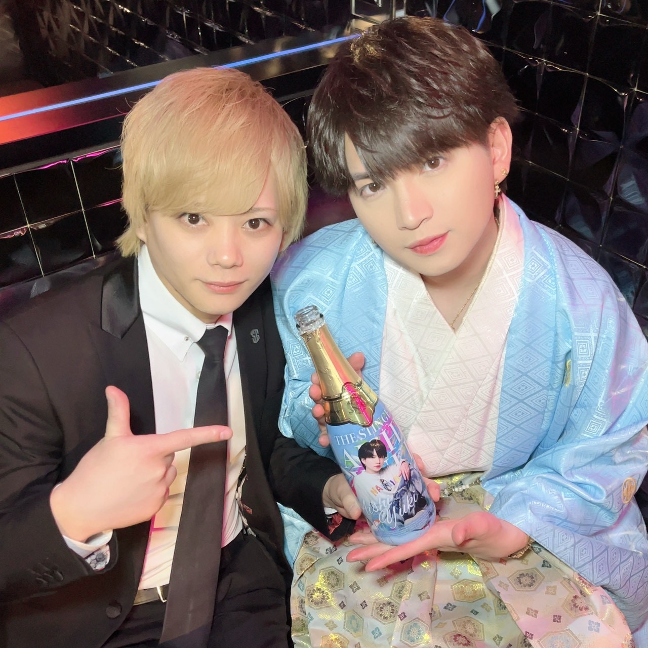 十座主任からも
愛のこもったお祝い☆