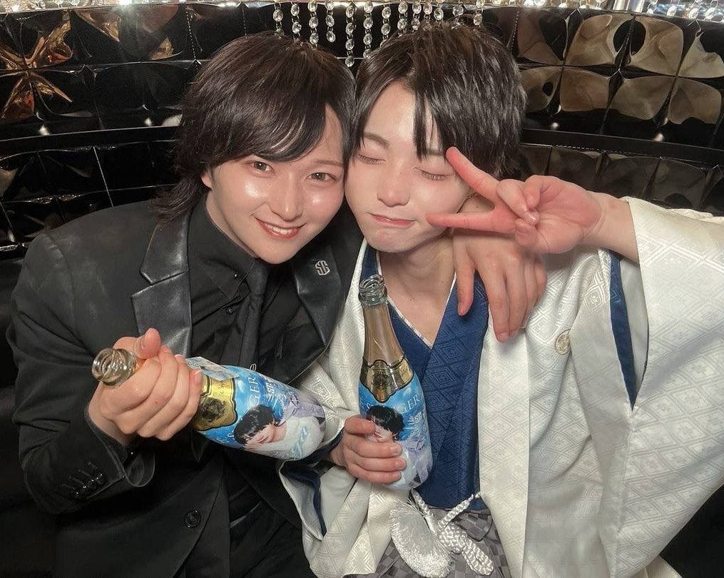 翔主任ともこの笑顔✨
本当に素晴らしい生誕祭となり
今後の更なる飛躍にもご期待下さいませ☆