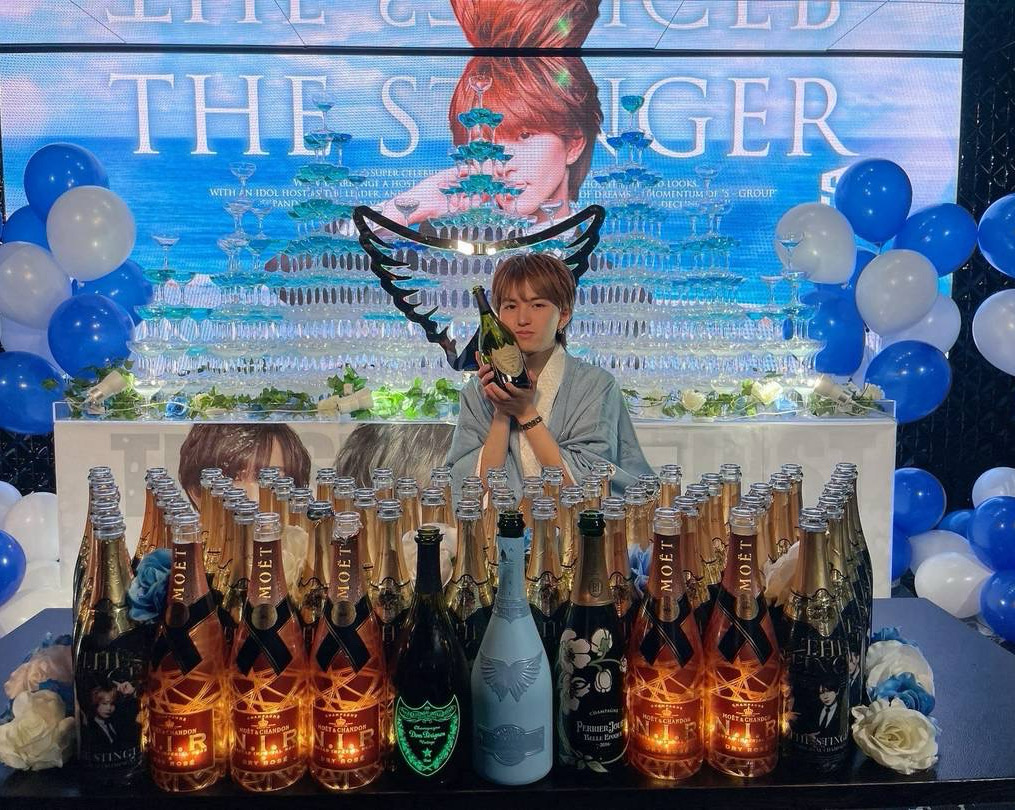 本当に多くの方からの
温かい言葉と門出の高級シャンパンを頂き、素晴らしい一日にする事が出来ました✨
仁にとっても一生忘れない一日となりました！