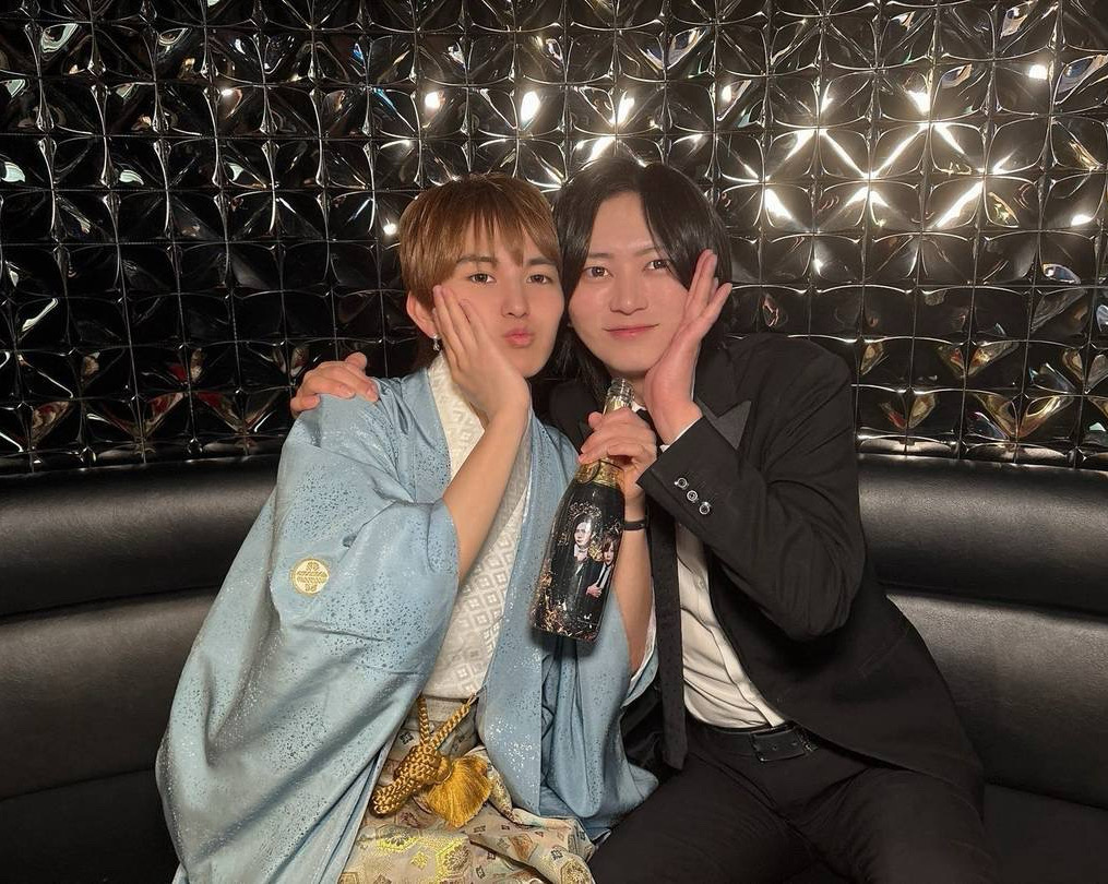 ずっと近くで見てきた凛太朗代行も
この日を盛大にしてくれ
熱いメッセージも頂きました✨