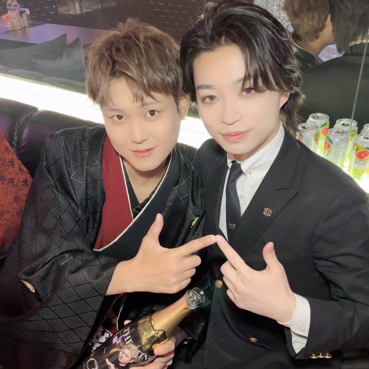 一希副主任から
愛のあるお祝い☆