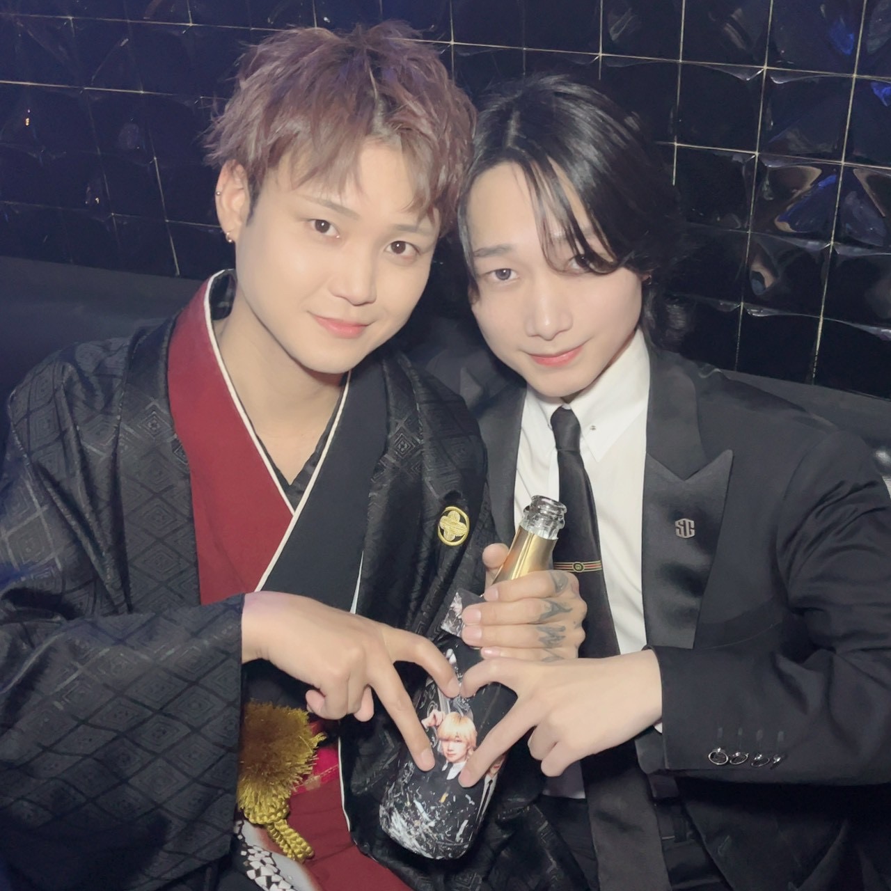 魁李からも
盛大なお祝いを頂きました！