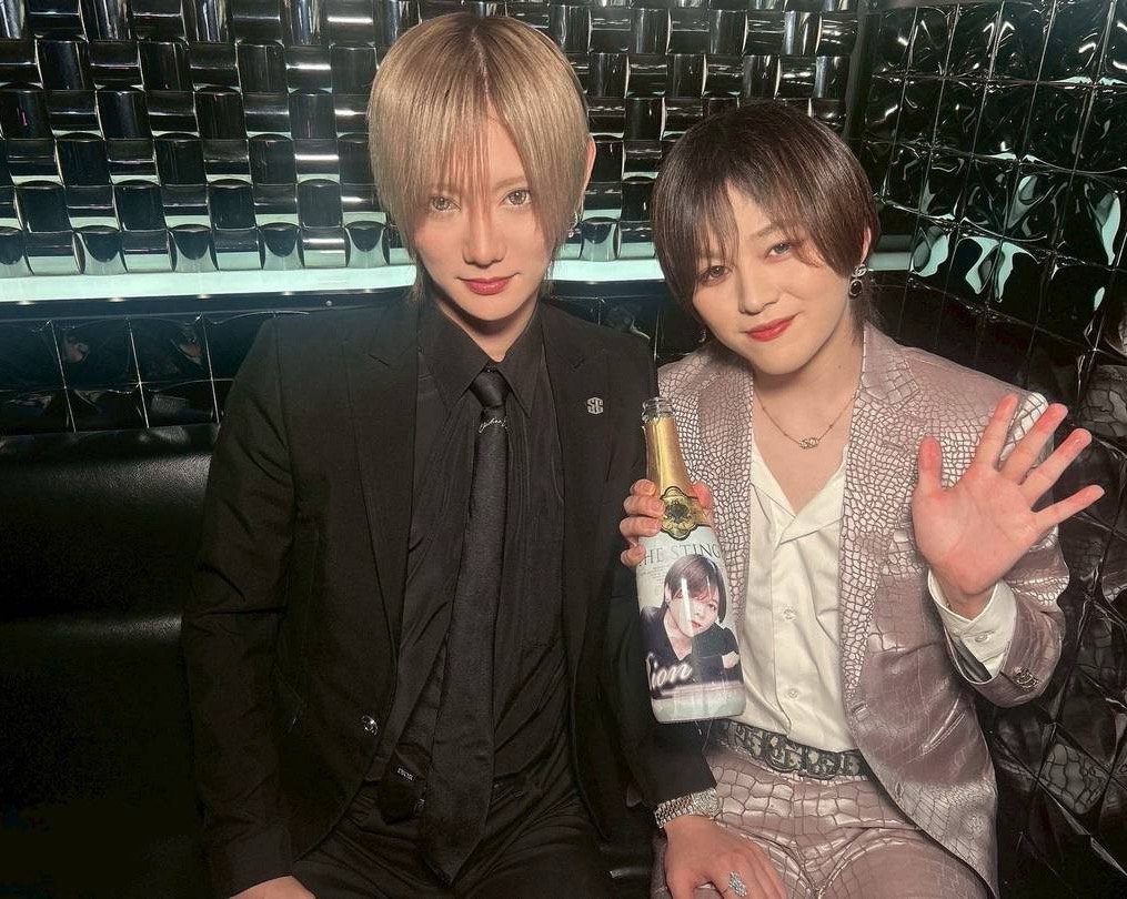 塁華代行との1枚☆
絆も深く、熱い思いも頂きました！