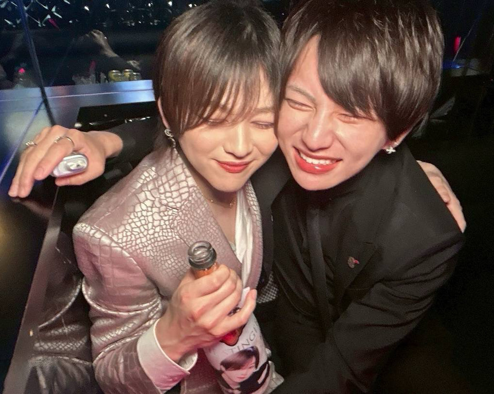 陸翔副主任との1枚✨
最高の笑顔☆☆