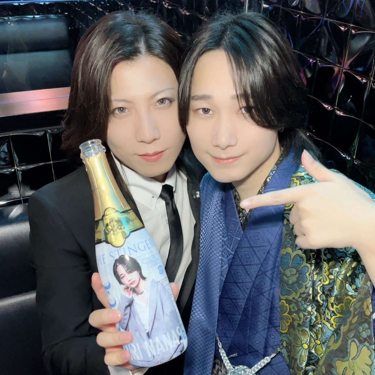 充MGからも！！

思いの詰まったシャンパン☆