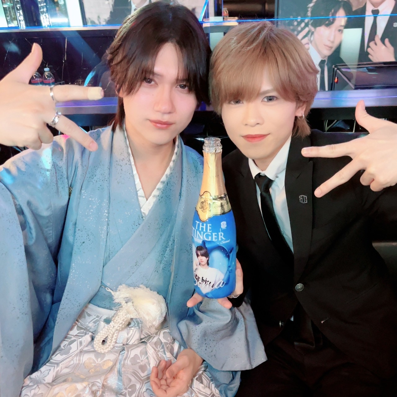 チームの希空と一緒に☆

部下からも愛されてます！