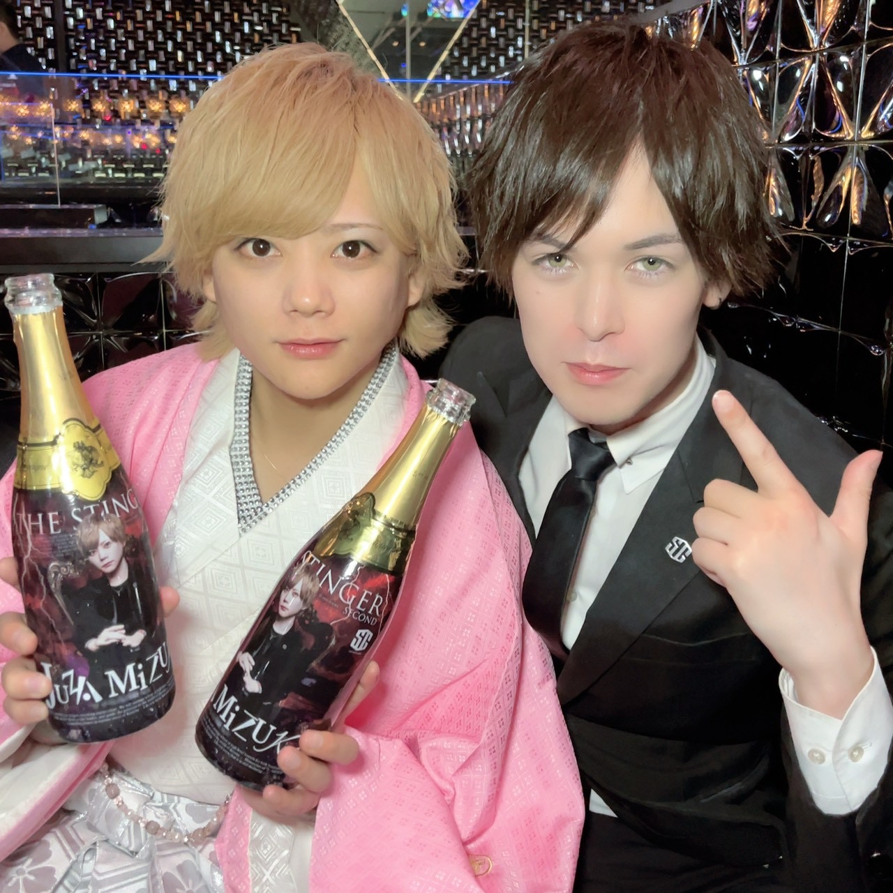 班員の楽と一緒に！

部下から愛される良い男です☆