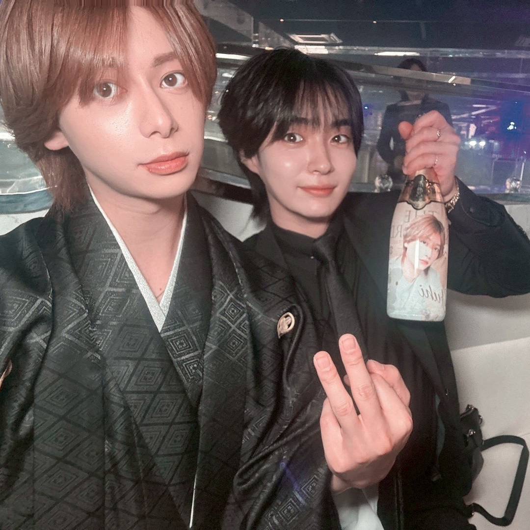 白愛と☆