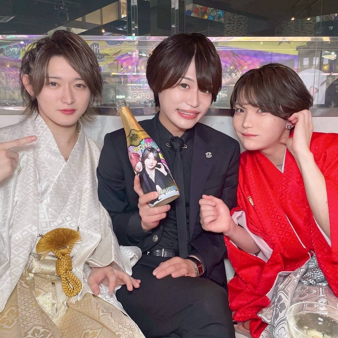 真白代表と☆