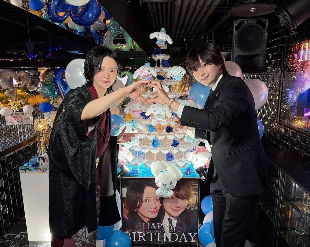 翔主任からも高級シャンパンタワーでお祝いをして頂き
最高潮に盛り上がる瞬間でもありました✨