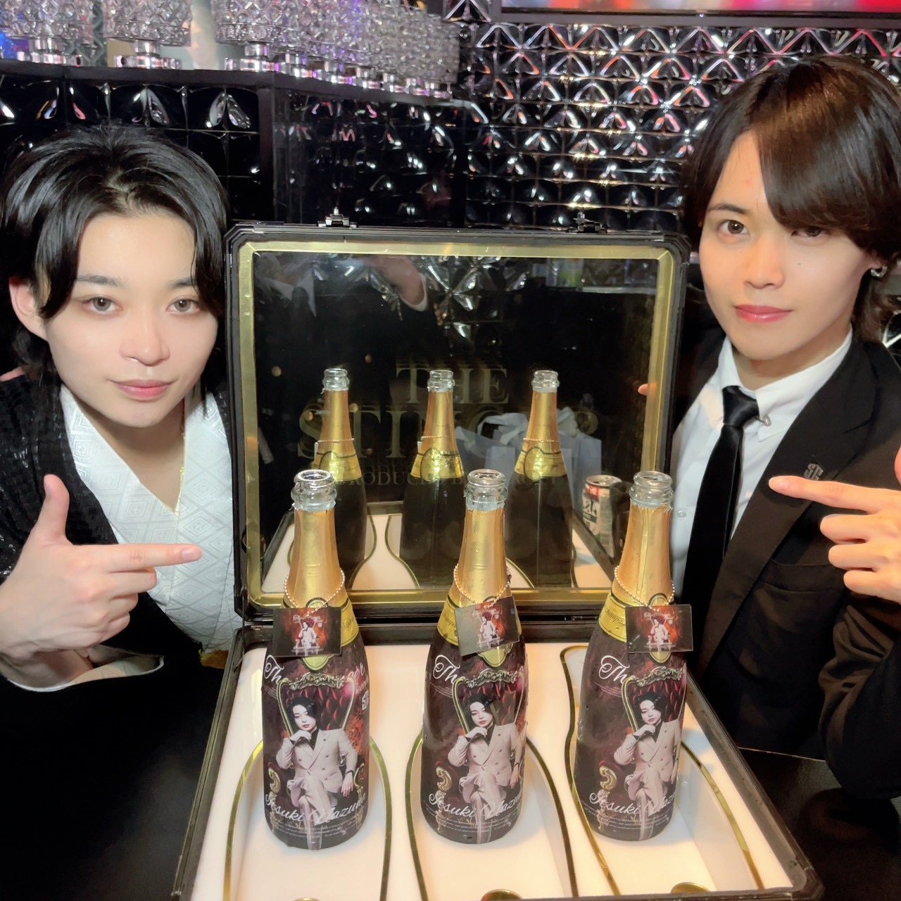 親友でもありライバルでもある
大夜主任から盛大にお祝い☆