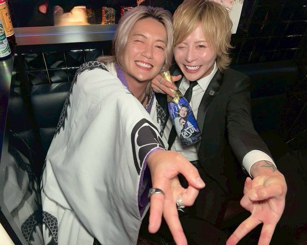 尚弥総支配人ともこの笑顔☆
皆に愛されるyasu副主任✨