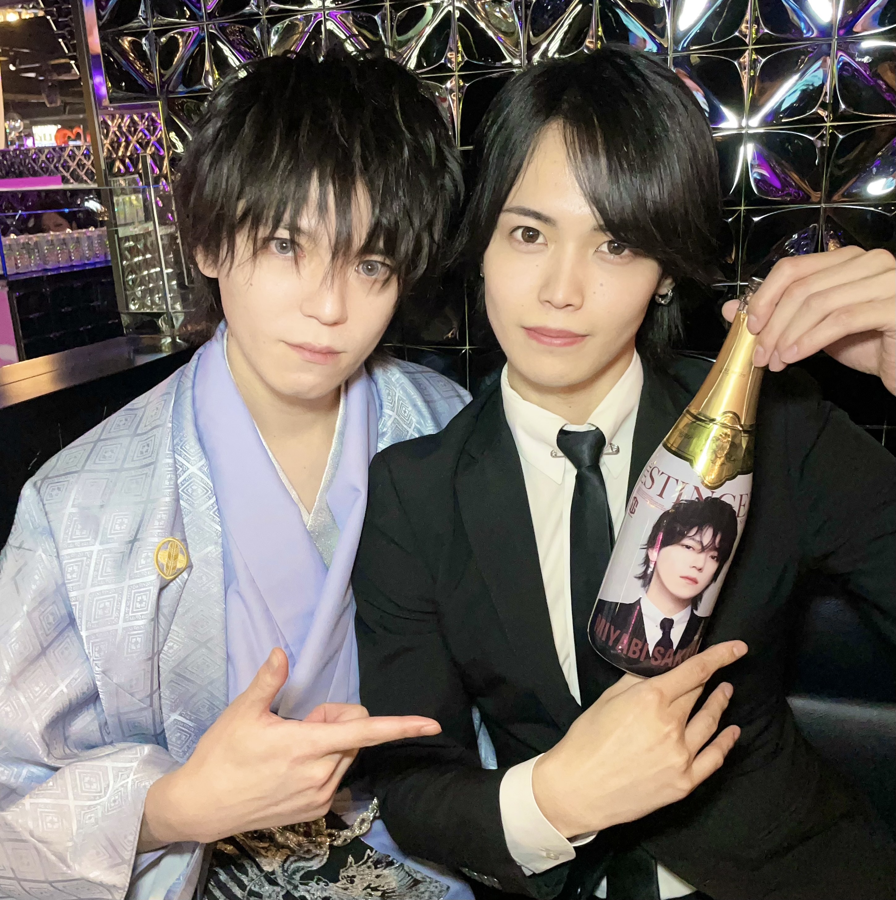 大夜主任からも
日頃の感謝を込めお祝い☆