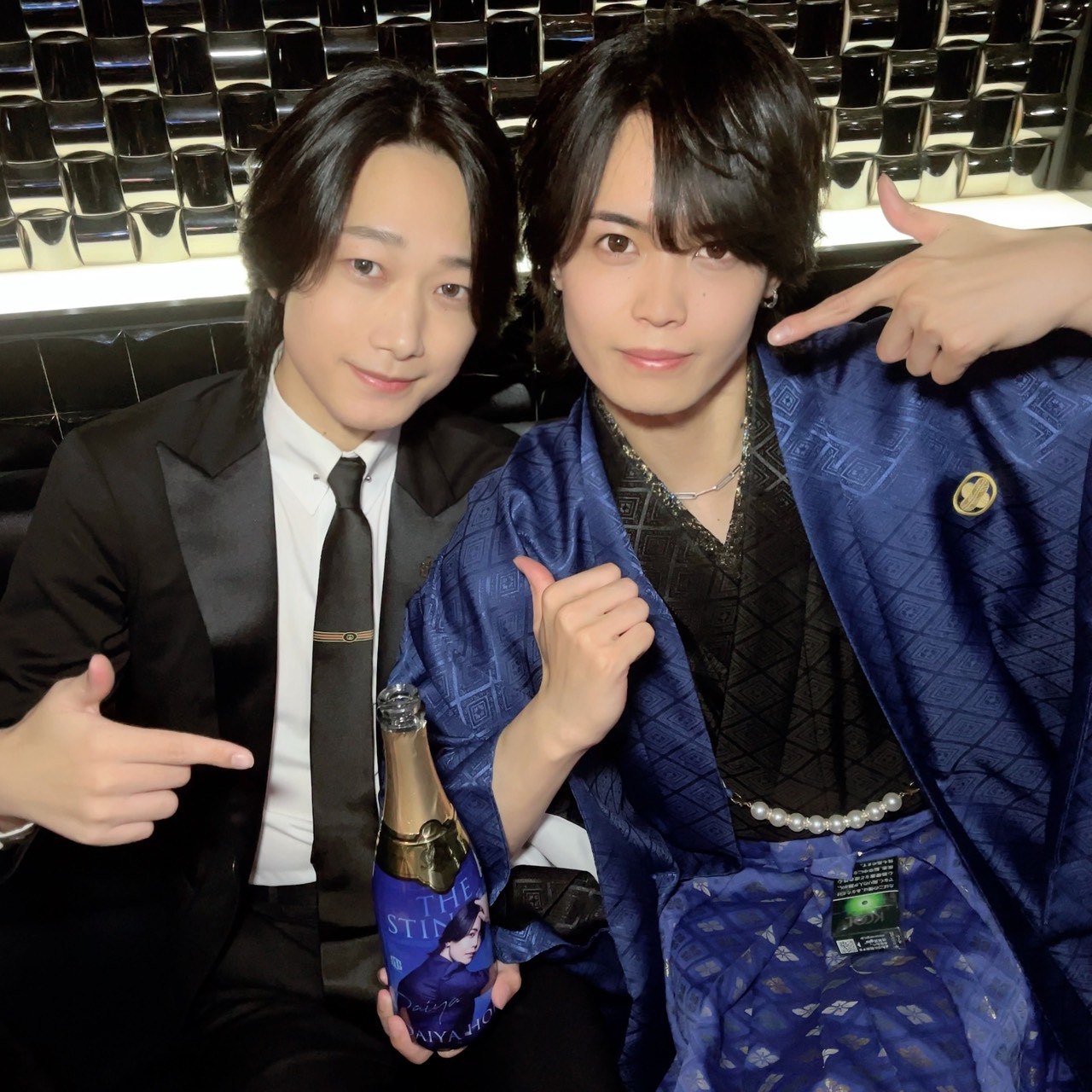 班員である魁李から
日頃の感謝を込めお祝い☆