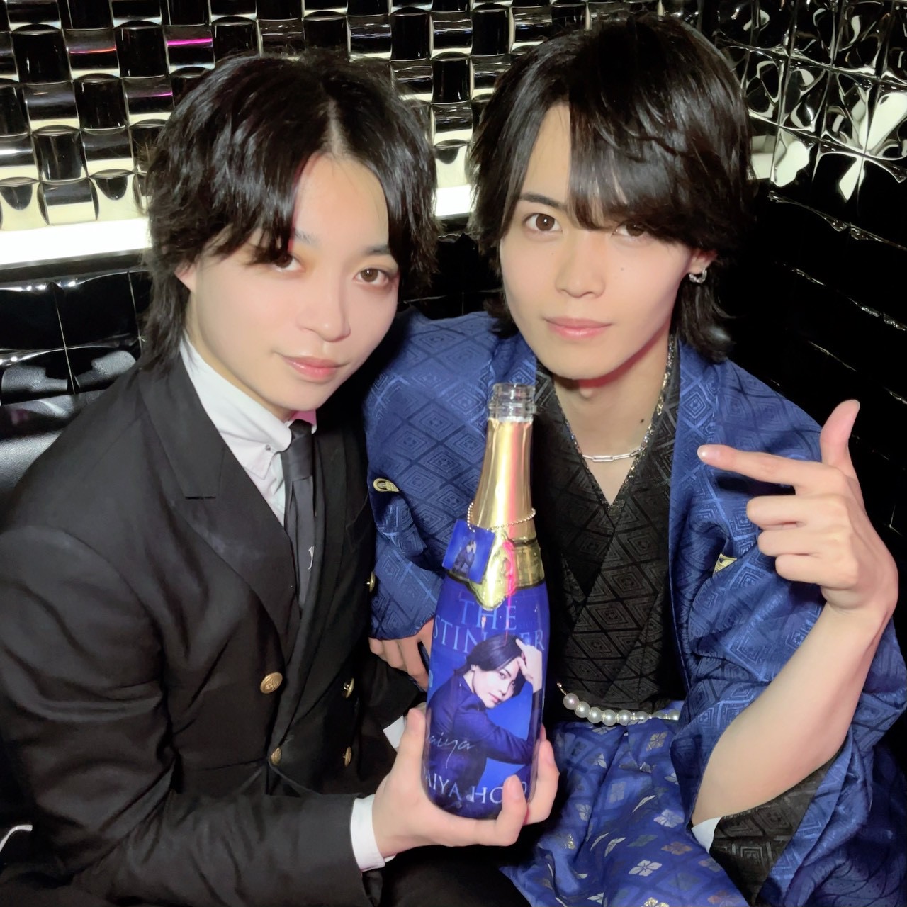 親友であり戦友である
一希副主任からもお祝い☆