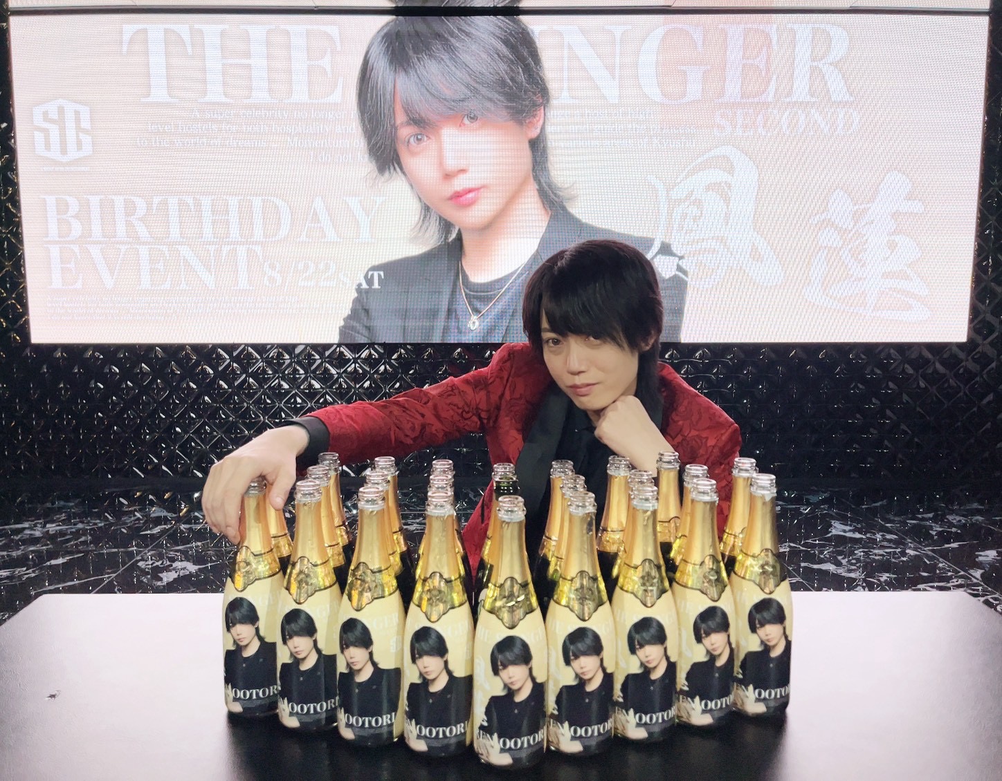 沢山の方々の愛に触れ
更なる飛躍を違う1日となりました！

今後の蓮MCの活躍に乞うご期待！