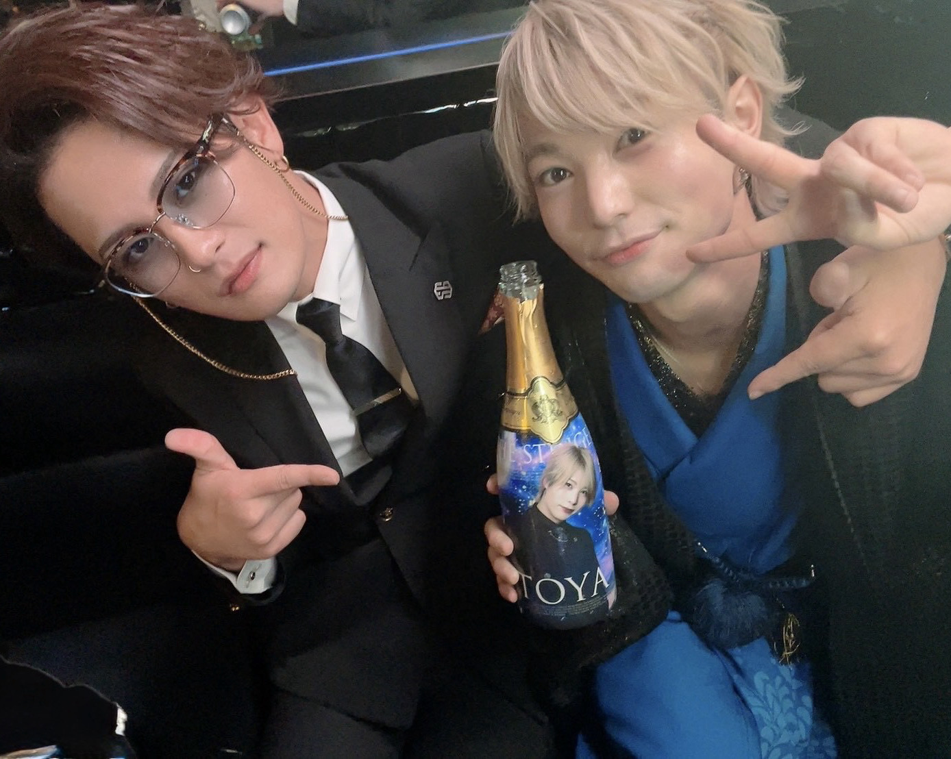 庵支配人も冬夜を盛り上げてくれました✨
たくさんのご来店誠にありがとうございました✨