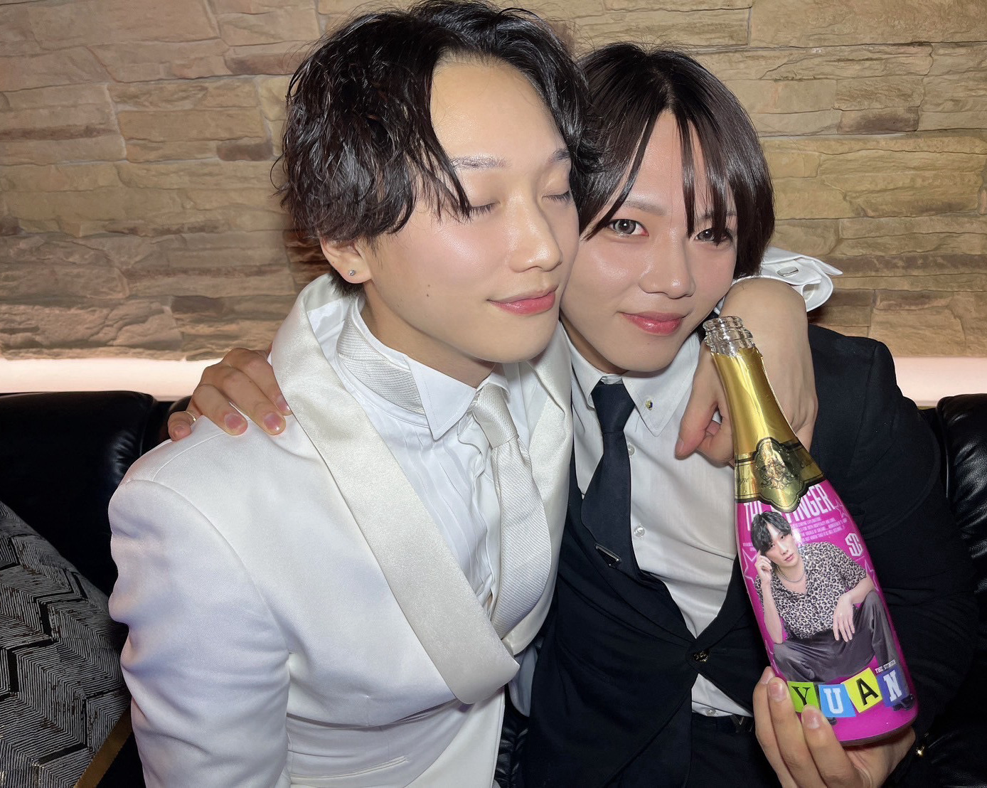 月聖もこの日を大いに盛り上げ担いでくれました☆